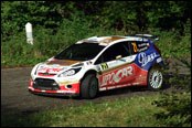 Rallye de France 2010 - Prokop / Tomnek - Ford Fiesta S2000