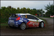 Rallye de France 2010 - Prokop / Tomnek - Ford Fiesta S2000