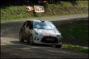 Rallye de France 2010 - Philippe Bugalski za volantem Citronu DS3 R3