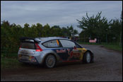 Rallye de France 2010 - Rikknen / Lindstrm - Citron C4 WRC