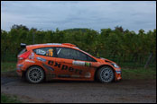 Rallye de France 2010 - Solberg / Prevot - Ford Fiesta S2000