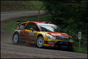 Rallye de France 2010 - Solberg / Patterson - Citron C4 WRC