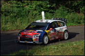 Rallye de France 2010 - Sordo / Vallejo - Citron C4 WRC