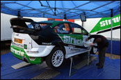 Rallye de France 2010 - Tsjoen / - Ford Focus RS WRC