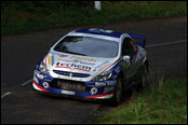 Rallye de France 2010 - Peugeot 307 WRC