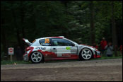 Rallye de France 2010 - Vauthier / - Peugeot 206 WRC