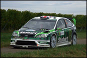 Rallye de France 2010 - Wilson / Martin - Ford Focus RS WRC 08