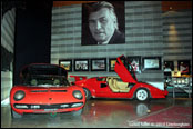 Muzeum Ferruccio Lamborghini, Dosso, Itlie 2010