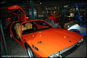 Muzeum Ferruccio Lamborghini, Dosso, Itlie 2010