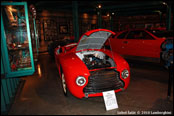 Muzeum Ferruccio Lamborghini, Dosso, Itlie 2010