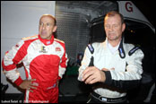 8th Rallylegend 2010 - Didier Auriol a Juha Kankkunen