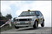 8th Rallylegend 2010 - Colombini / Pasguinelli - Volkswagen Golf GTI