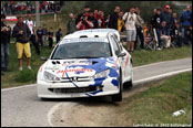 8th Rallylegend 2010 - Delecour / Savignoni - Peugeot 206 WRC