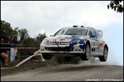 8th Rallylegend 2010 - Delecour / Savignoni - Peugeot 206 WRC