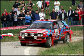 8th Rallylegend 2010 - Gregoroni / Pellegrini - Lancia Delta HF Integrale