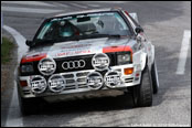 8th Rallylegend 2010 - Loetzner / Bommel - Audi Quattro