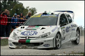 8th Rallylegend 2010 - Pedersoli / Maggioni - Peugeot 206 WRC