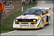 8th Rallylegend 2010 - Rhrl / Ihle - Audi Quattro S1