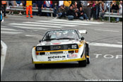 8th Rallylegend 2010 - Rhrl / Ihle - Audi Quattro S1