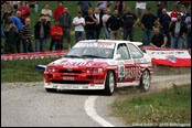 8th Rallylegend 2010 - Romagnoli / Rossi - Ford Escort RS Cosworth