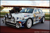 8th Rallylegend 2010 - Stasia / Cappio - Ford Escort RS Cosworth