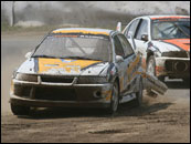 Fotografie z Rallyecrossu v Sedlčanech 2010