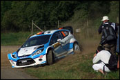 ADAC Rallye Deutschland 2011 - Burkart / Kachel