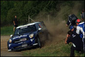 ADAC Rallye Deutschland 2011 - Flodin / Bergsten