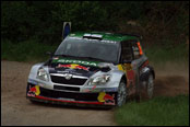 ADAC Rallye Deutschland 2011 - Hnninen / Markkula