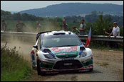 ADAC Rallye Deutschland 2011 - Hirvonen / Lehtinen