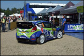 ADAC Rallye Deutschland 2011 - Kuipers D. / Miclotte