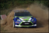 ADAC Rallye Deutschland 2011 - Kuipers R. / Buysmans