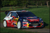 ADAC Rallye Deutschland 2011 - Loeb / Elena