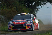 ADAC Rallye Deutschland 2011 - Loeb / Elena