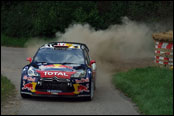 ADAC Rallye Deutschland 2011 - Loeb / Elena