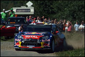 ADAC Rallye Deutschland 2011 - Loeb / Elena