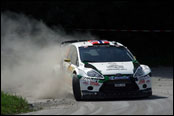 ADAC Rallye Deutschland 2011 - stberg / Andersson