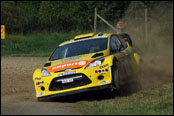 ADAC Rallye Deutschland 2011 - Solberg H. / Minor