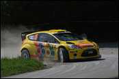 ADAC Rallye Deutschland 2011 - Solberg H. / Minor