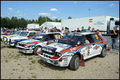 ADAC Rallye Deutschland 2011 - Lancia Delta HF Integrale