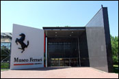 Galleria Ferrari, Maranello 2011