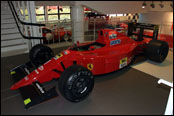 Galleria Ferrari, Maranello 2011