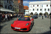 Ferrari v eskm Krumlov 2011