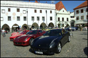 Ferrari v eskm Krumlov 2011