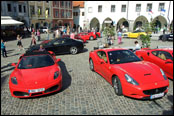 Ferrari v eskm Krumlov 2011