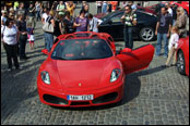 Ferrari v eskm Krumlov 2011