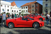 Ferrari v eskm Krumlov 2011