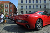 Ferrari v eskm Krumlov 2011