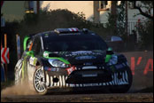 Rallye de France - Alsace 2011: Block / Gelsomino - Ford Fiesta RS WRC