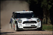 Rallye de France - Alsace 2011: Campana / De Castello - Mini John Cooper Works WRC